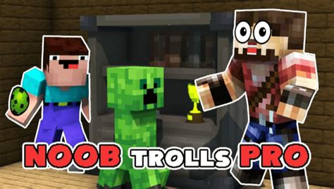 Noob Trolls Pro ️ Play on CrazyGames.